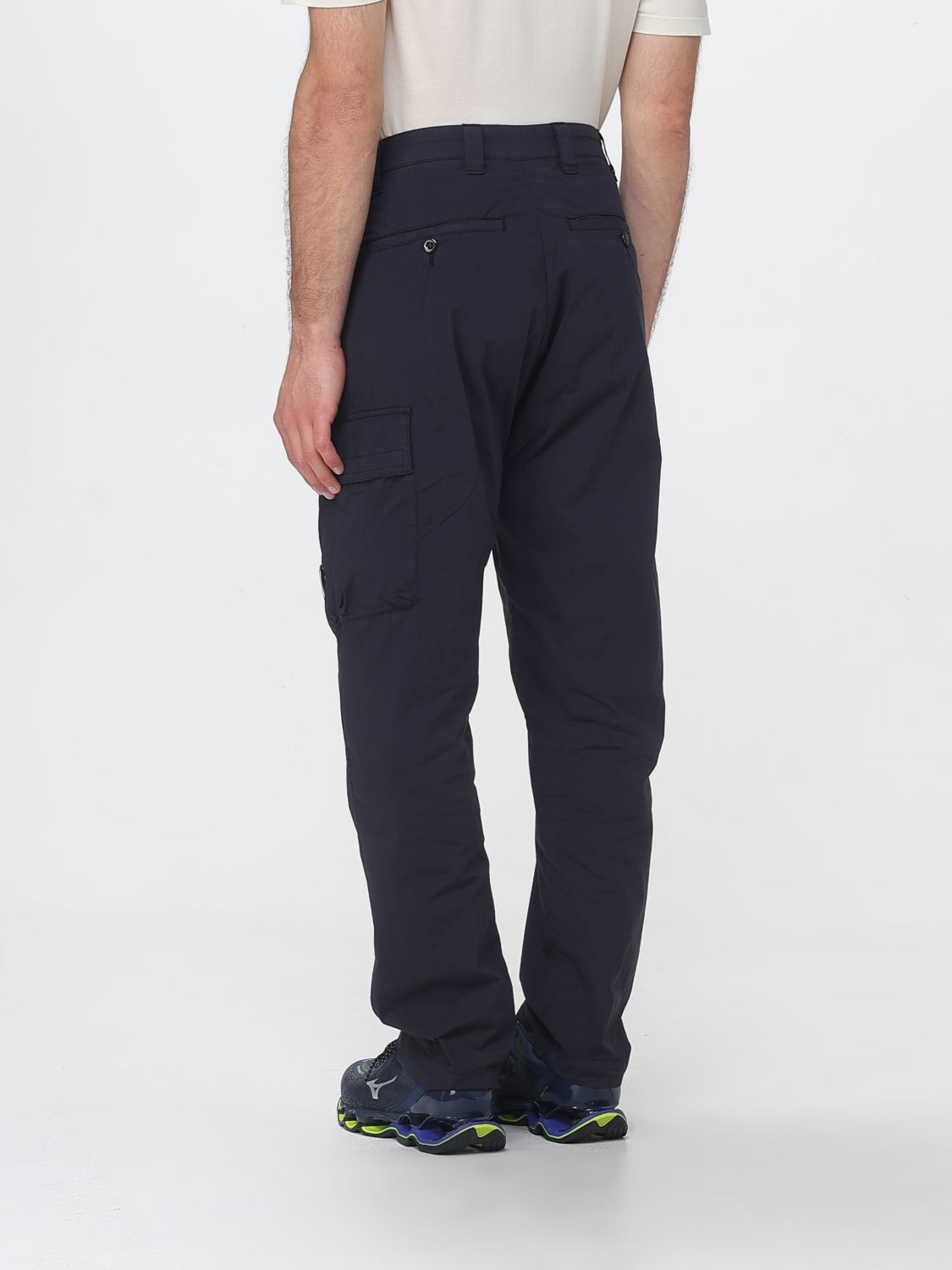 C. P. COMPANY Pants Men color Blue