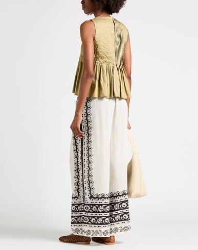 Woman Pants Ivory Size XS Tencel