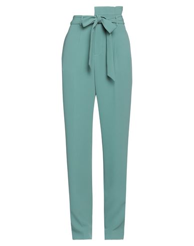 Woman Pants Sage green Size XXS Polyester, Viscose, Elastane