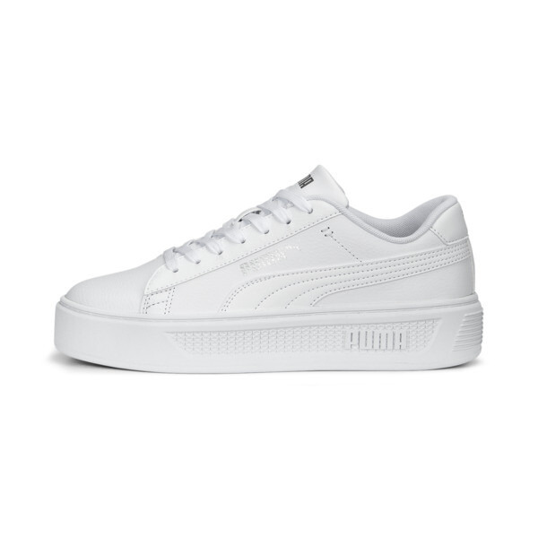 PUMA Smash Platform v3 Women's Sneakers in White
