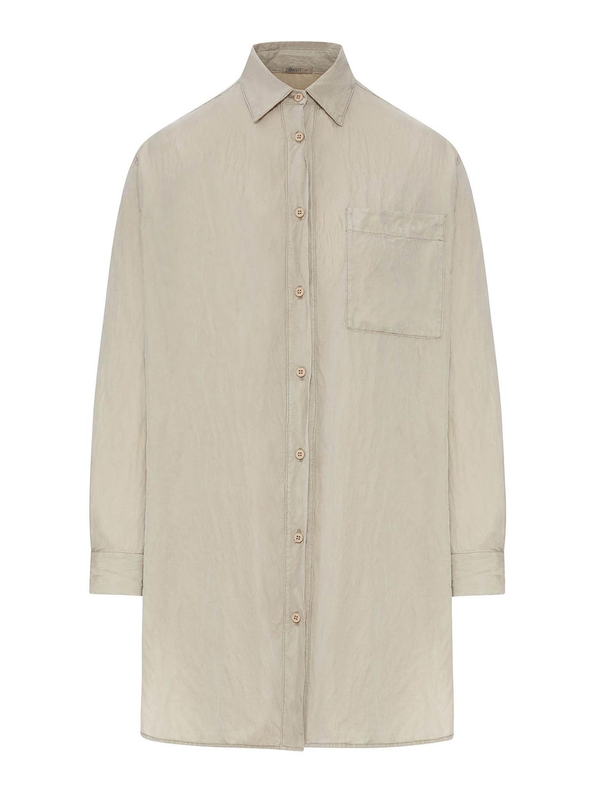 Oversized Linen Shirt