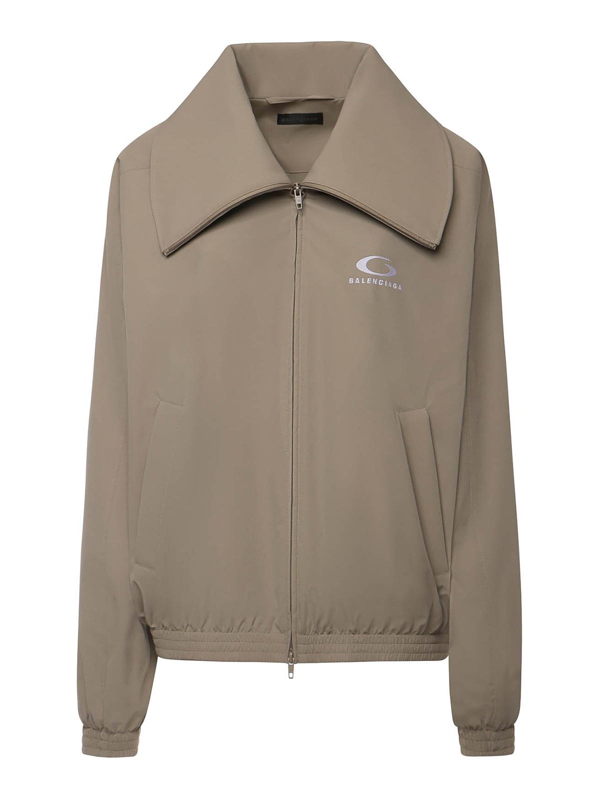 Logo Zip Jacket