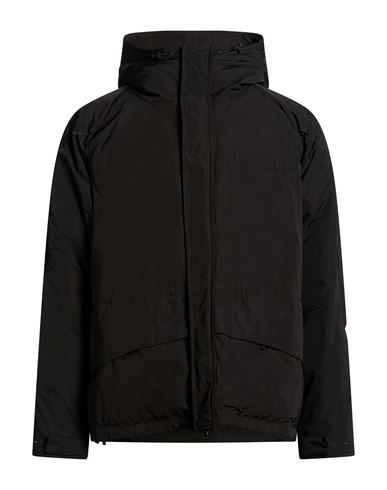 Man Jacket Black Size S Polyester