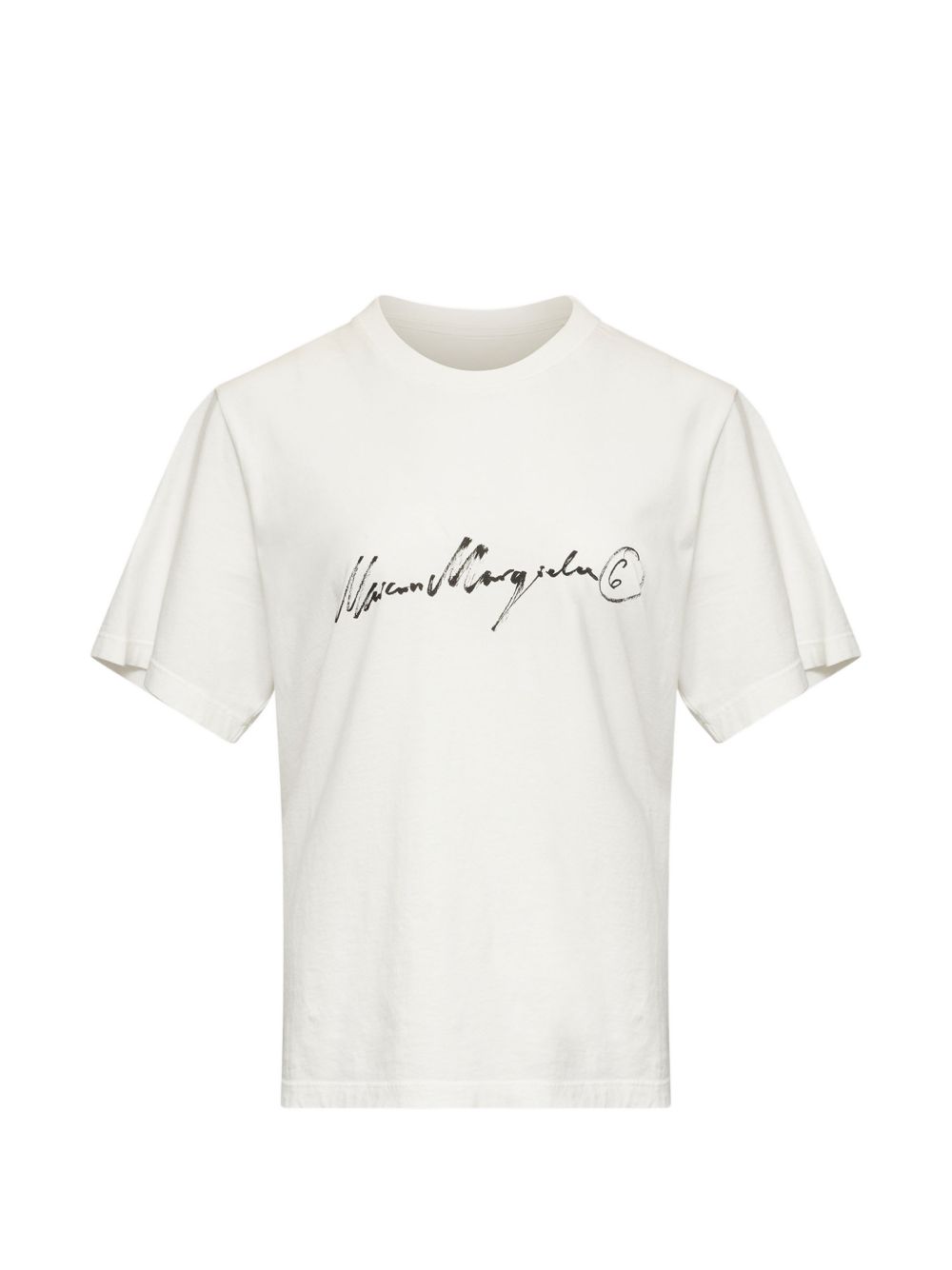 Logo-Printed Cotton T-Shirt — White