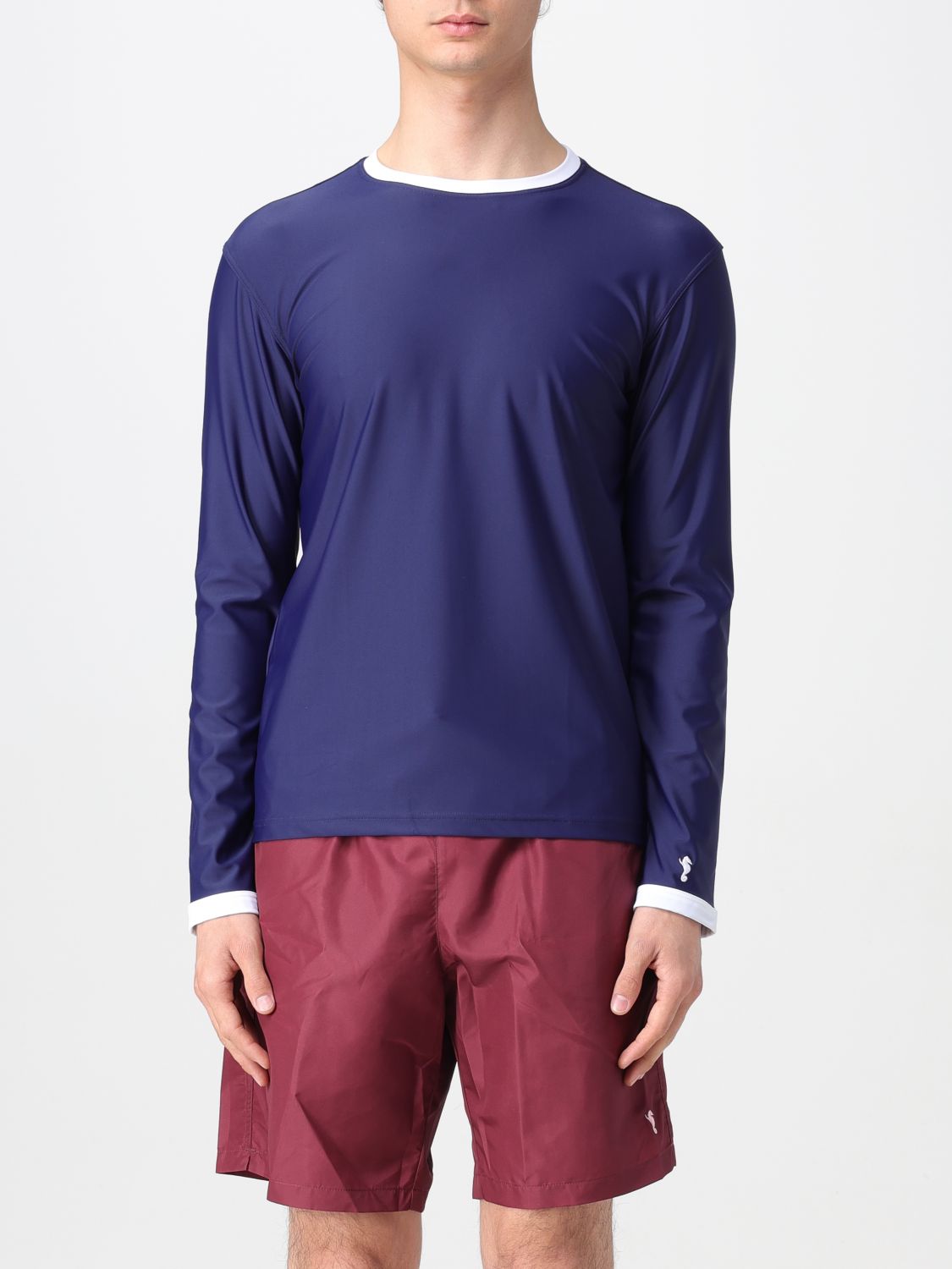 T-Shirt Men color Navy