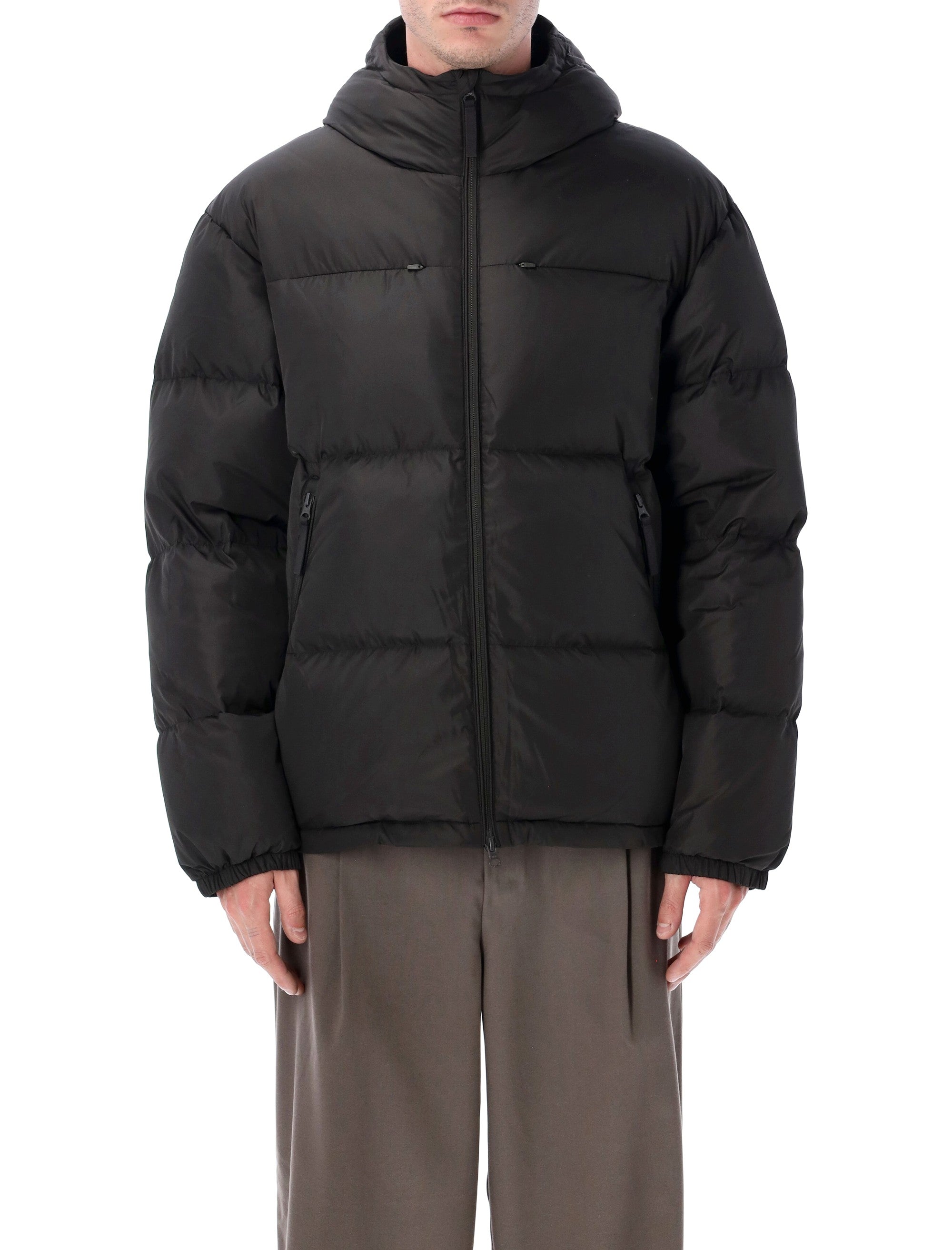 Mini Element Down Jacket for Cold Weather Performance - Size L
