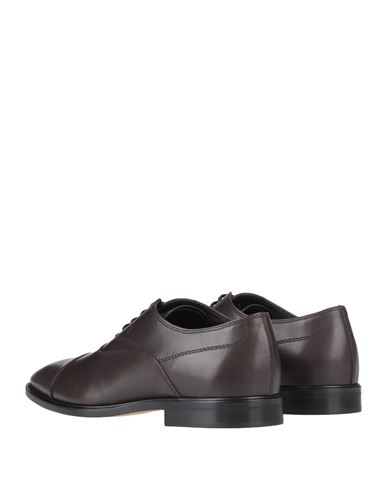 Man Lace-up shoes Dark brown