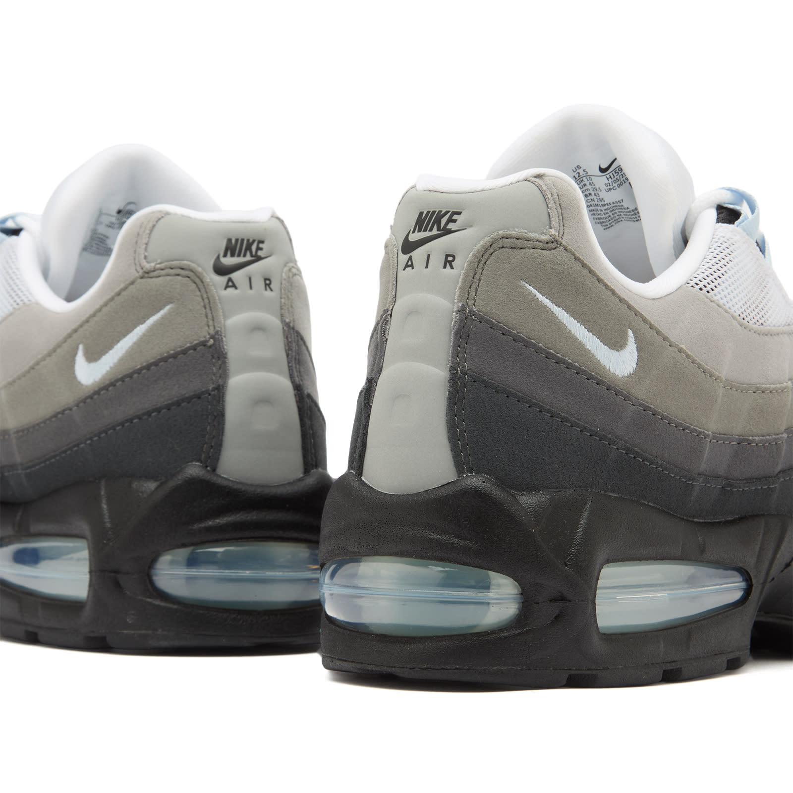 Air Max 95 Og Sneaker in Black/Tint/Med Grey-Anthracite
