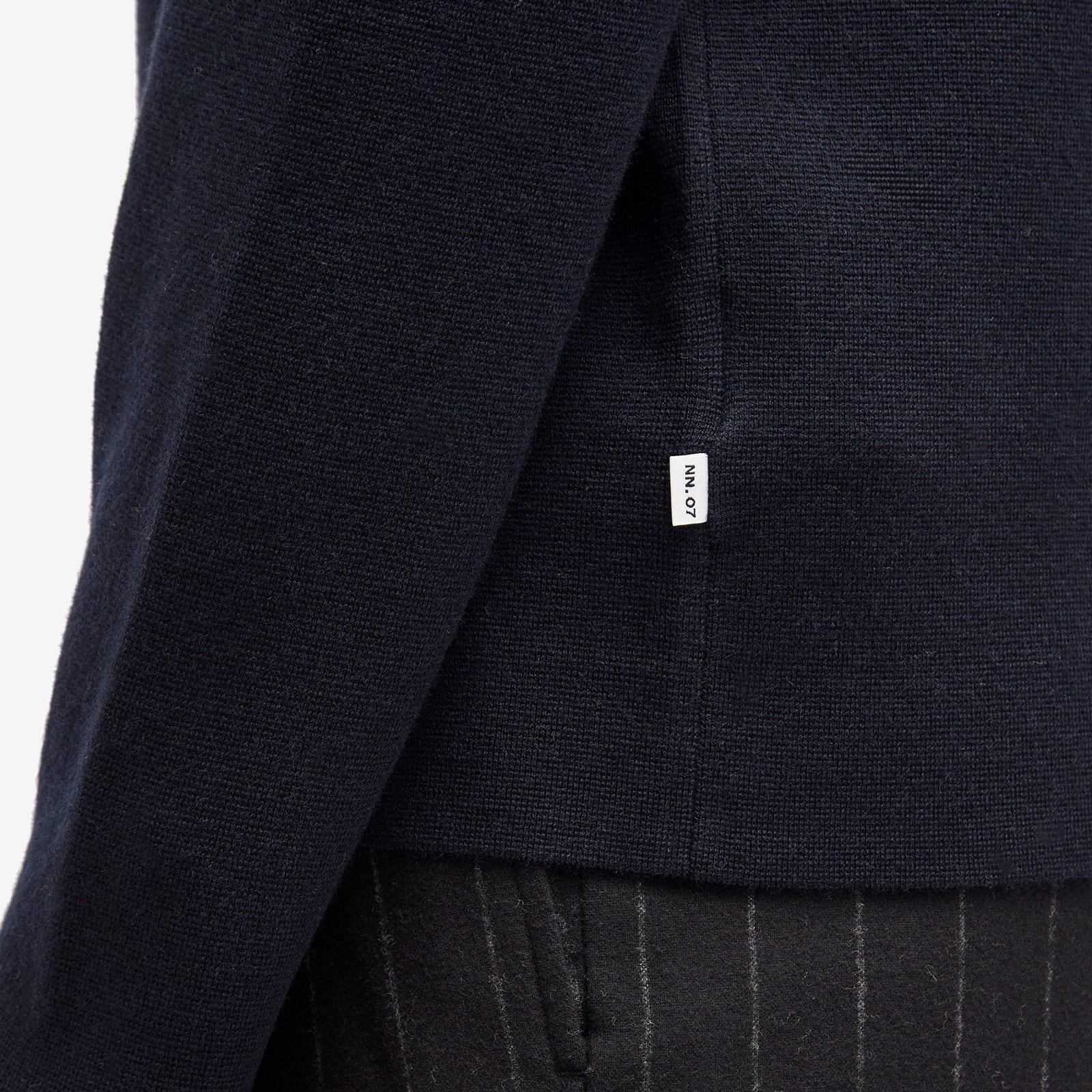 Men's Jonas Wool Overshirt in Deep Navy