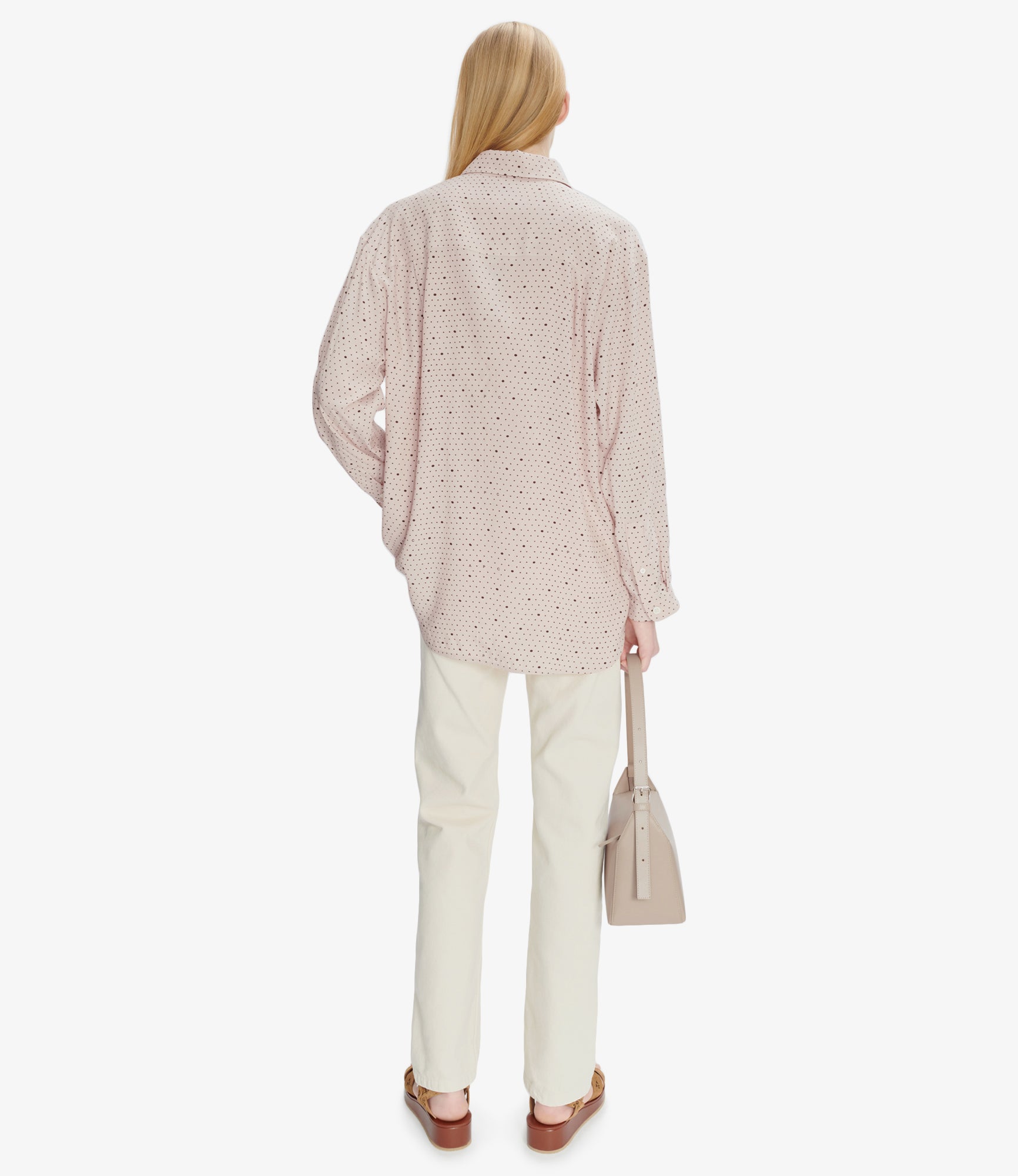 Wendy shirt Pale Pink
