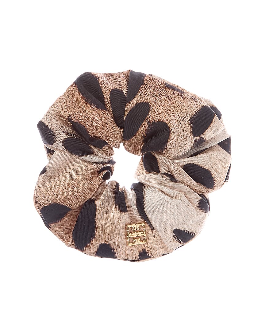 Rivet Silk Scrunchie