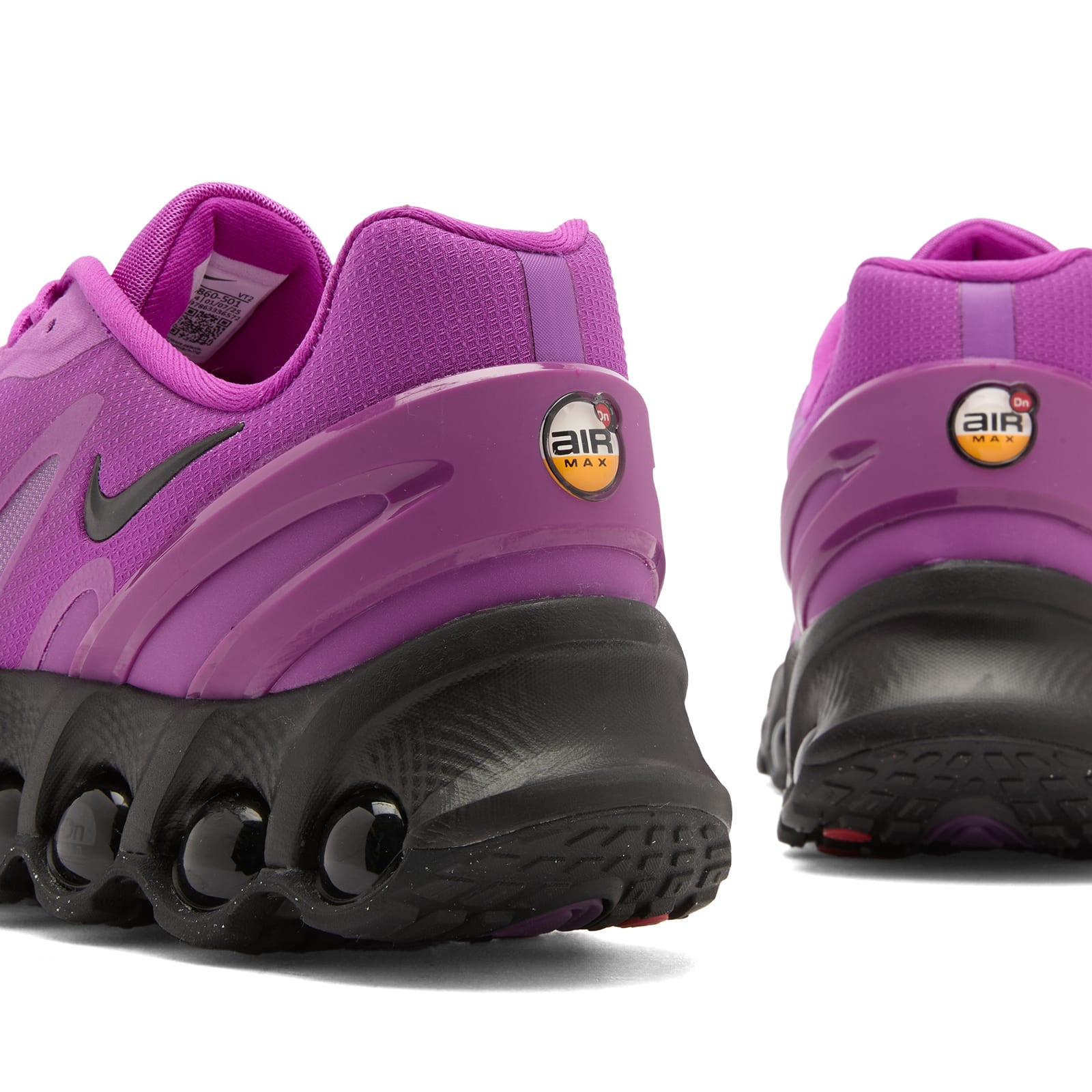 Air Max Dn8 Sneakers Vivid Purple / Black