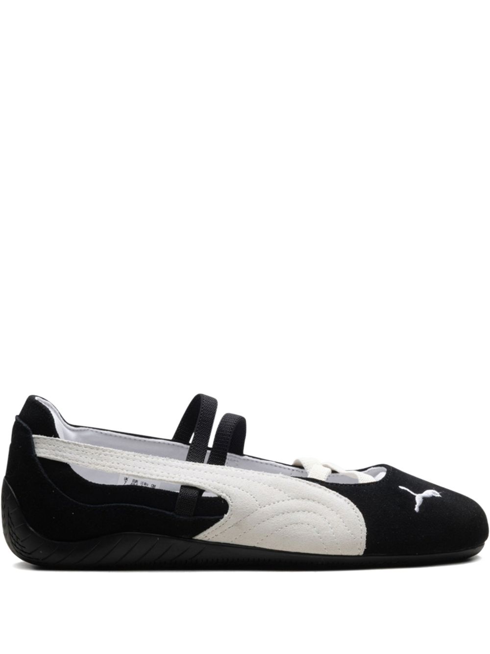 PUMA Speedcat Ballet "Black/White" ballet flats