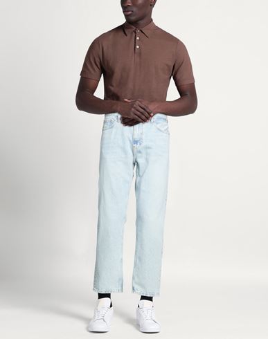 Man Jeans Blue Size 29 Cotton