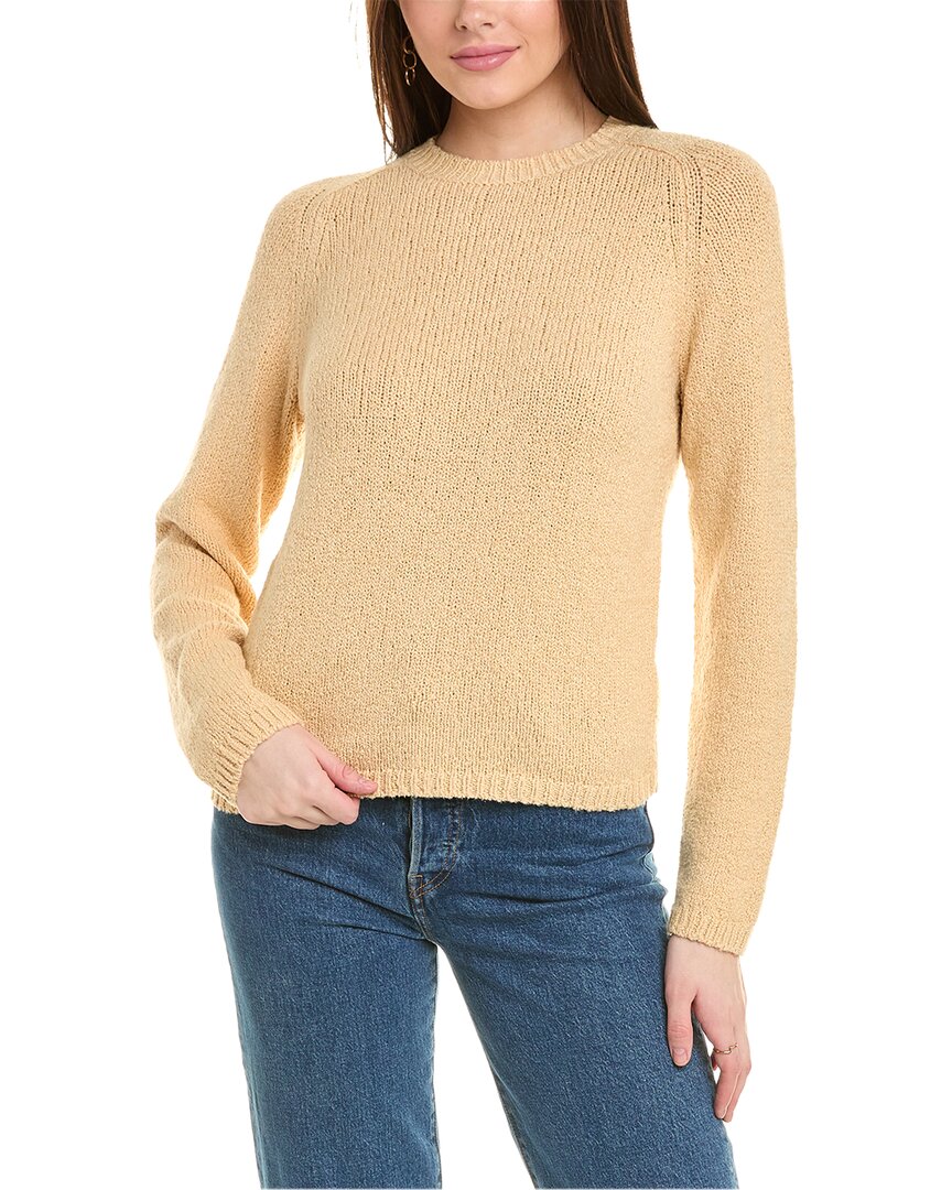 Pebbled Crewneck Pullover
