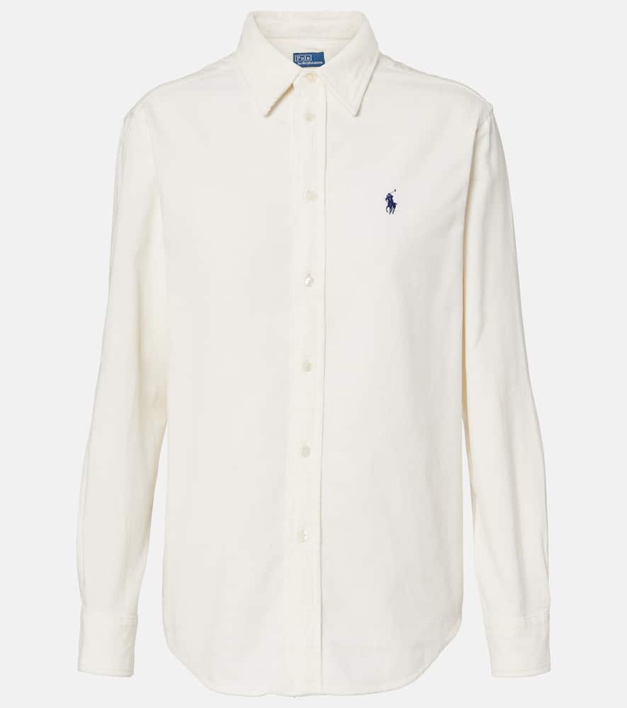 Cotton corduroy shirt