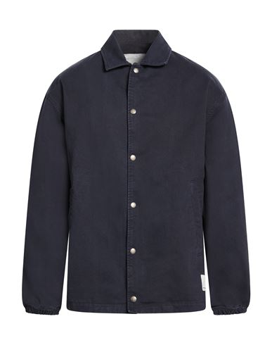 Man Jacket Navy Size 36 Cotton
