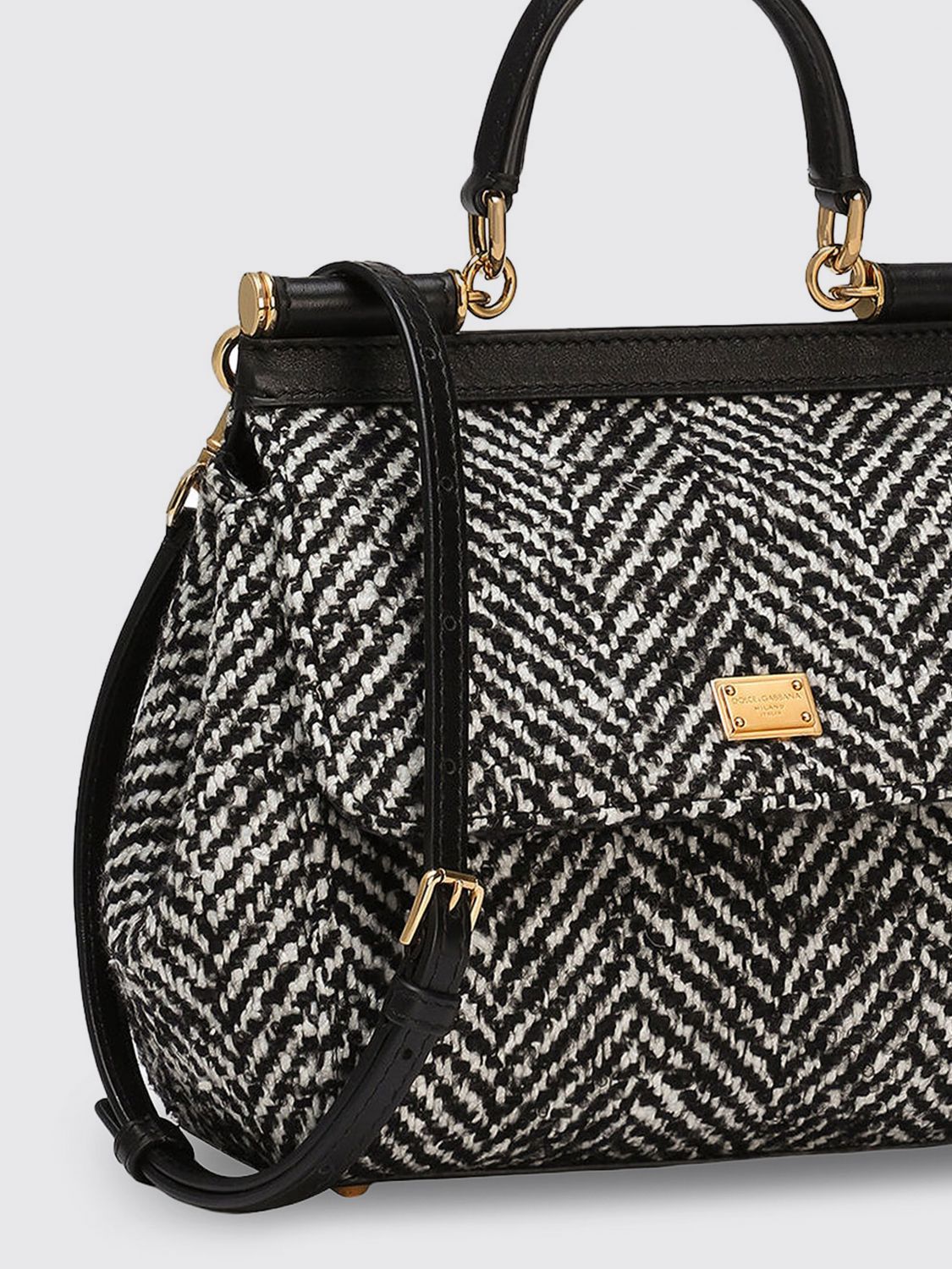 Shoulder Bag Woman color White