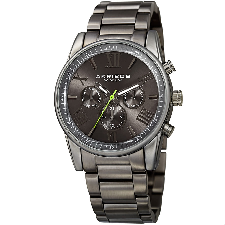 Enterprise Quartz Grey Dial Mens Watch P50153