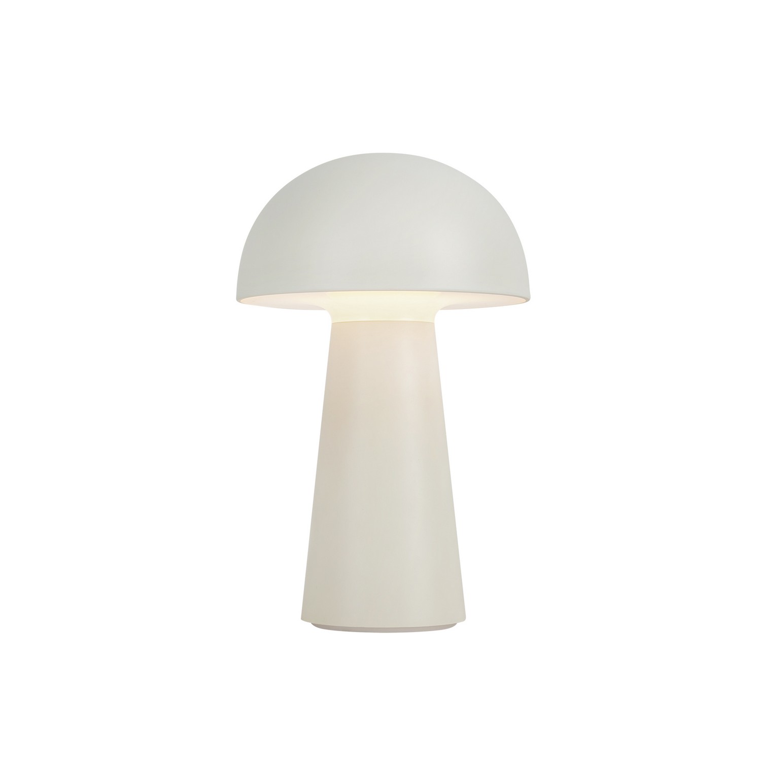 Cream LED Table Lamp from the Asher Collection