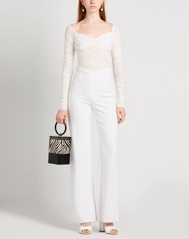 Woman Bodysuit White