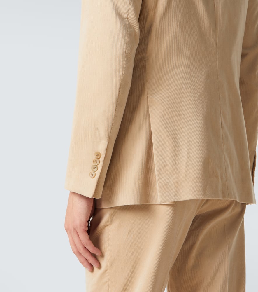 Cotton corduroy blazer