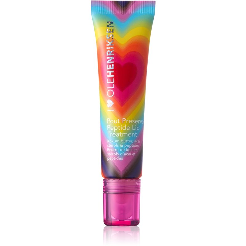 OLEHENRIKSEN Pout Preserve Peptide Lip Treatment lucidalabbra idratante colore Pride Rainbow Glimmer