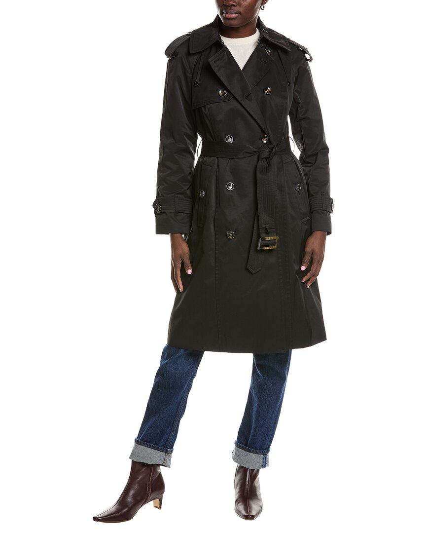 Long Trench Coat