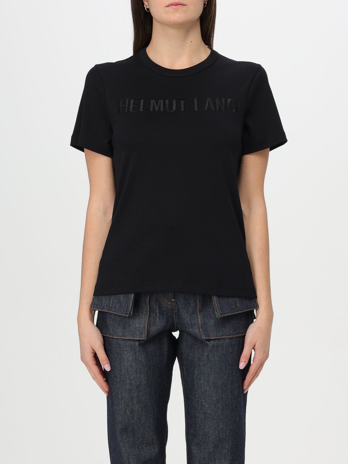 T-Shirt Woman color Black