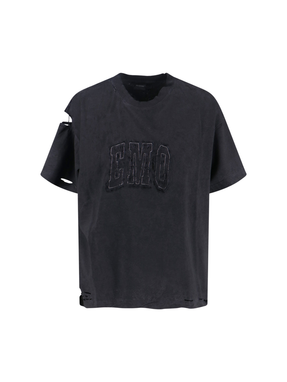 Cotton Jersey Crewneck T-Shirt