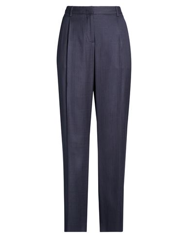 Woman Pants Navy Size 10 Viscose