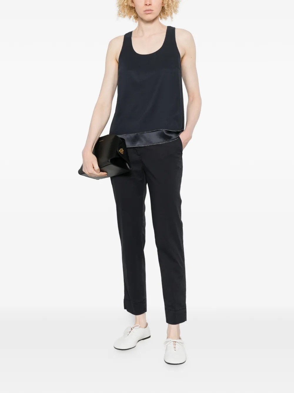 Straight Leg Trousers