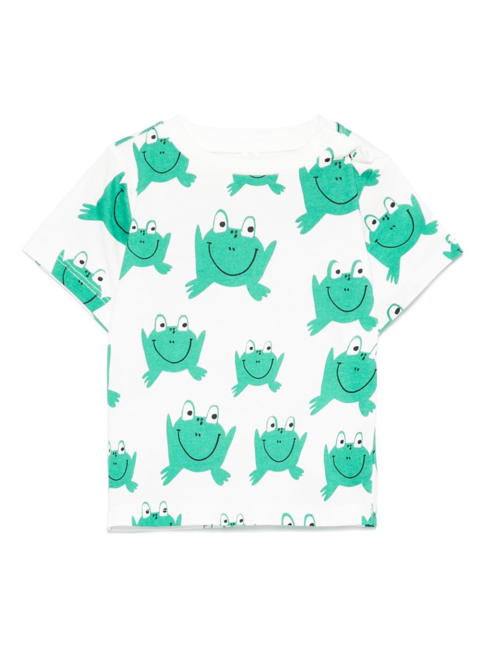 Graphic-print T-shirt - White