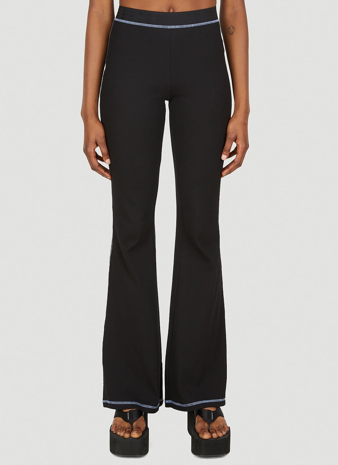 Icon Logo Patch Track Leggings
