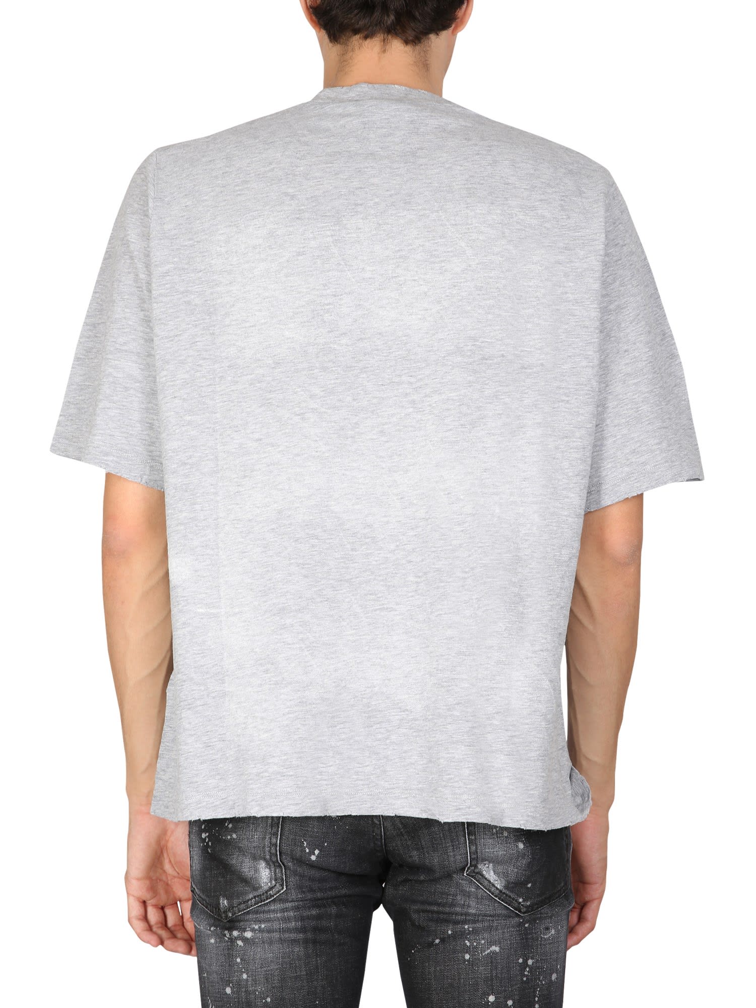 Graphic-logo print T-shirt