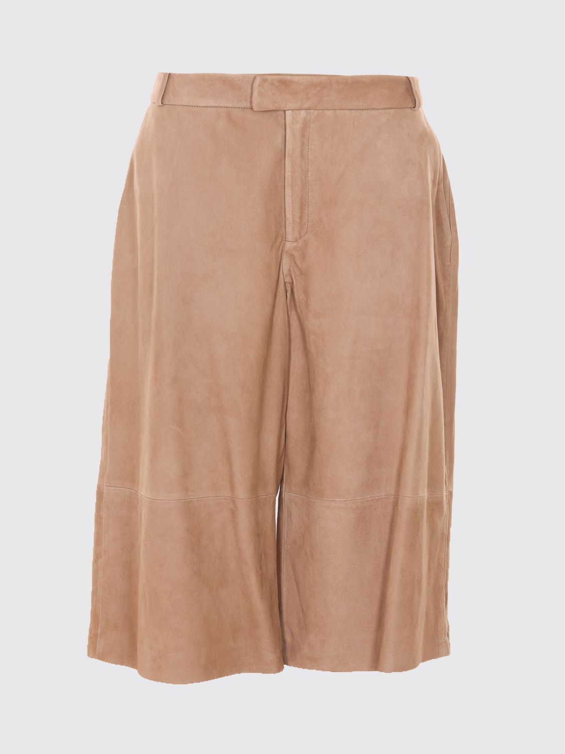 Pants Woman color Beige