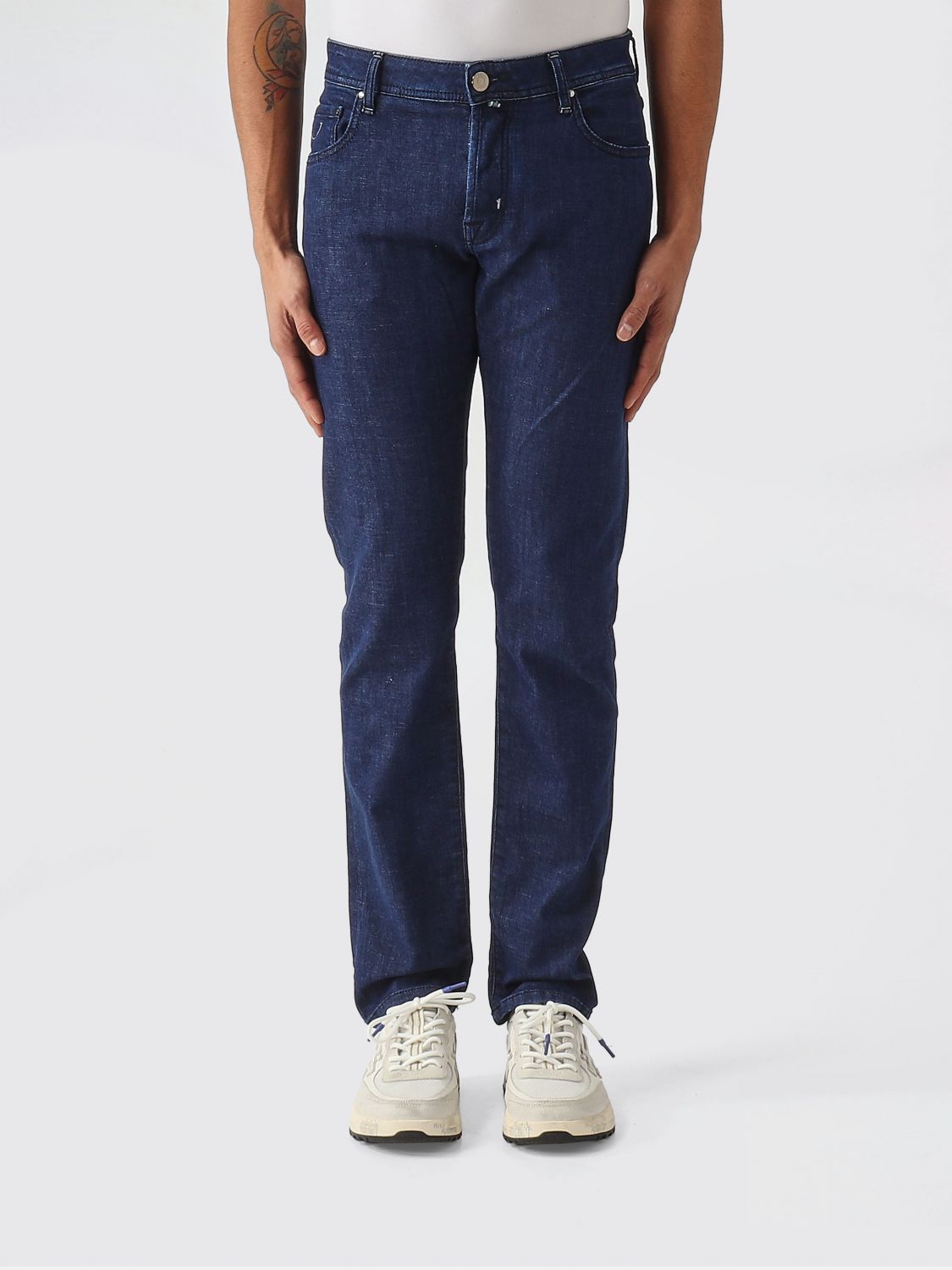 Jeans Men color Denim