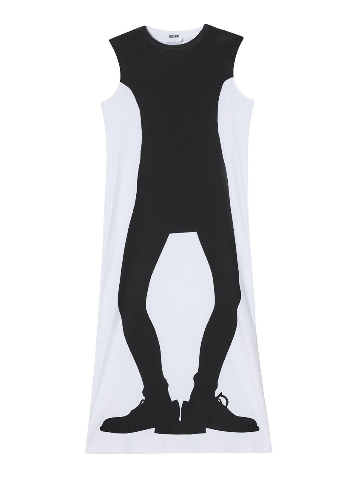 Trompe Loeil dress