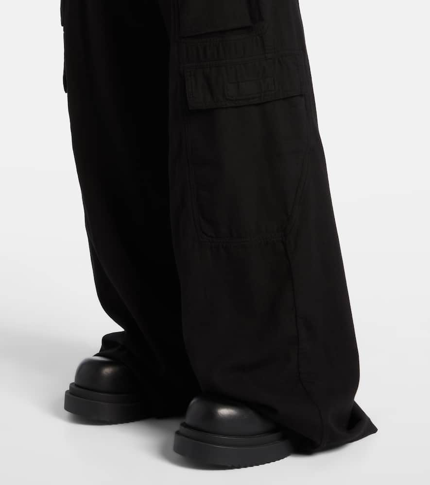 Jumbo Belas high-rise cotton cargo pants