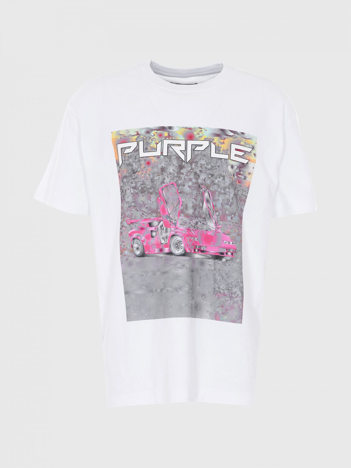 T-Shirt Men color White