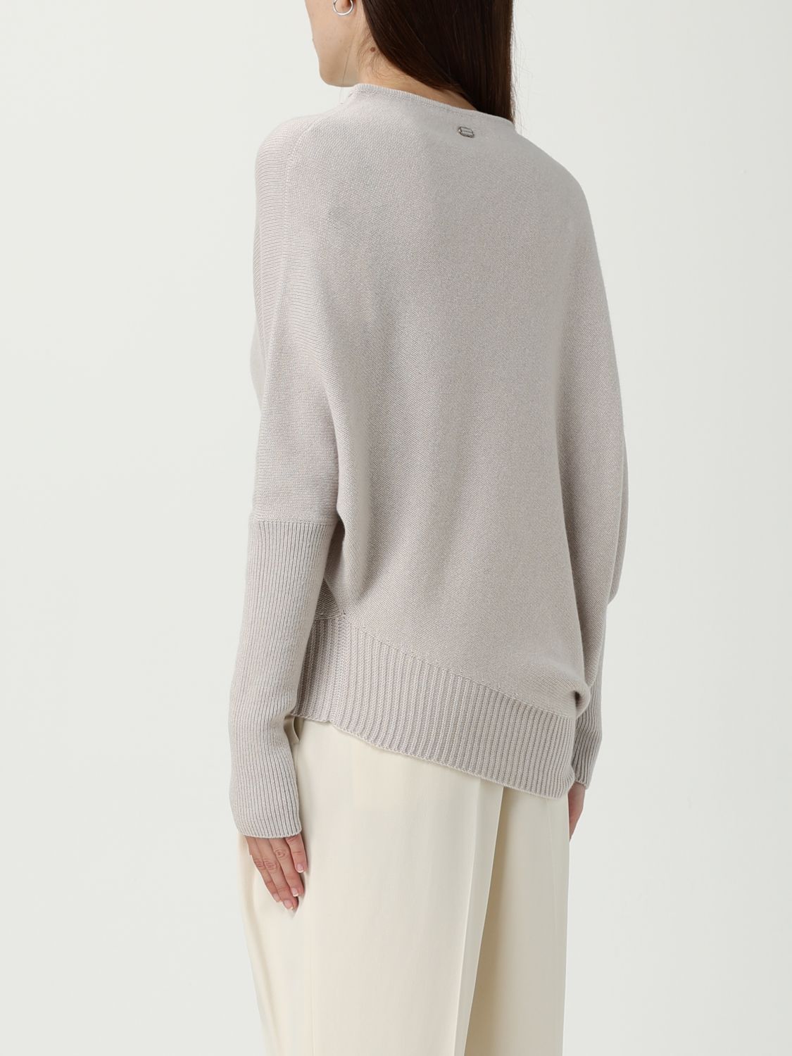 Sweater Woman color Ivory