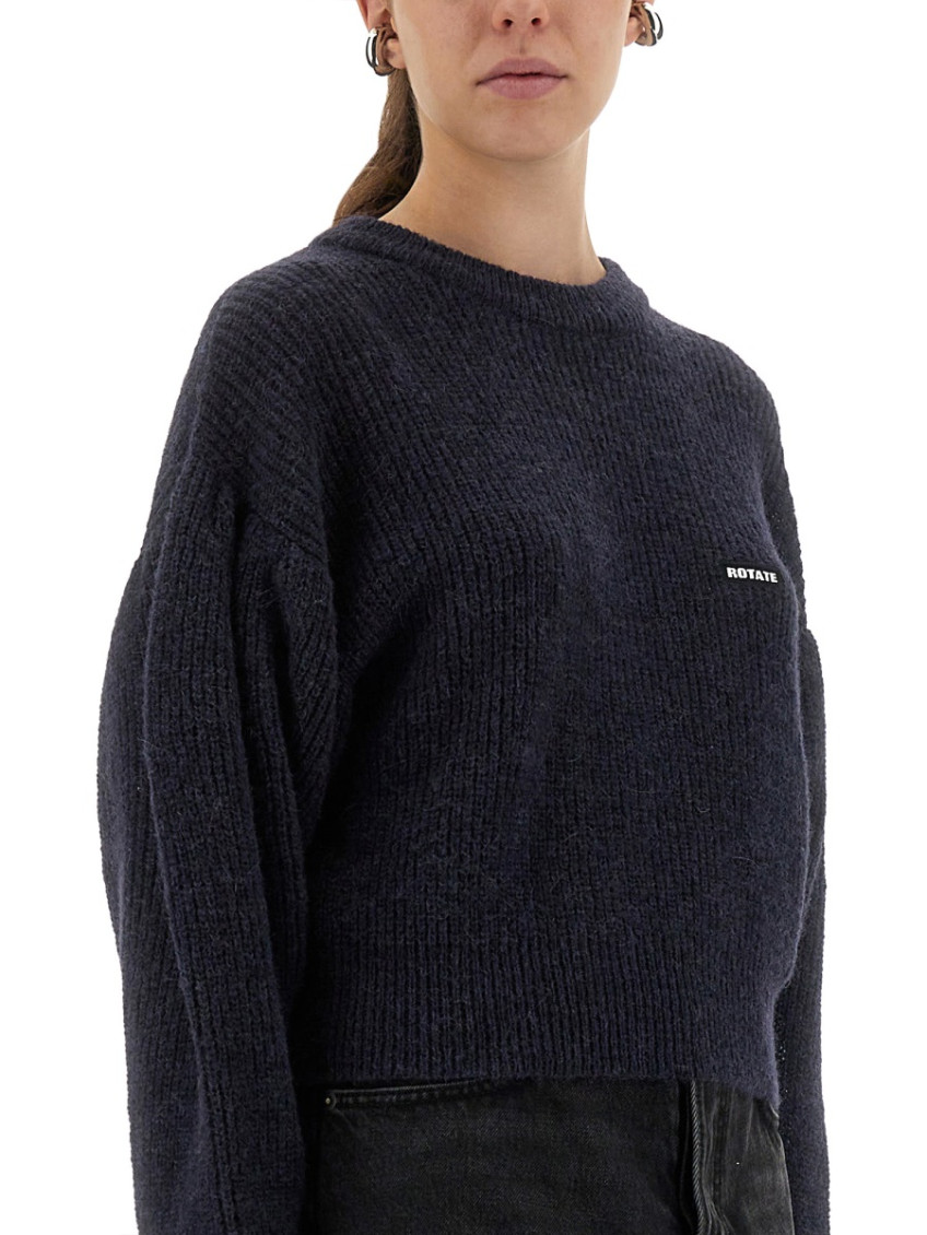 Wool Puff Sweater