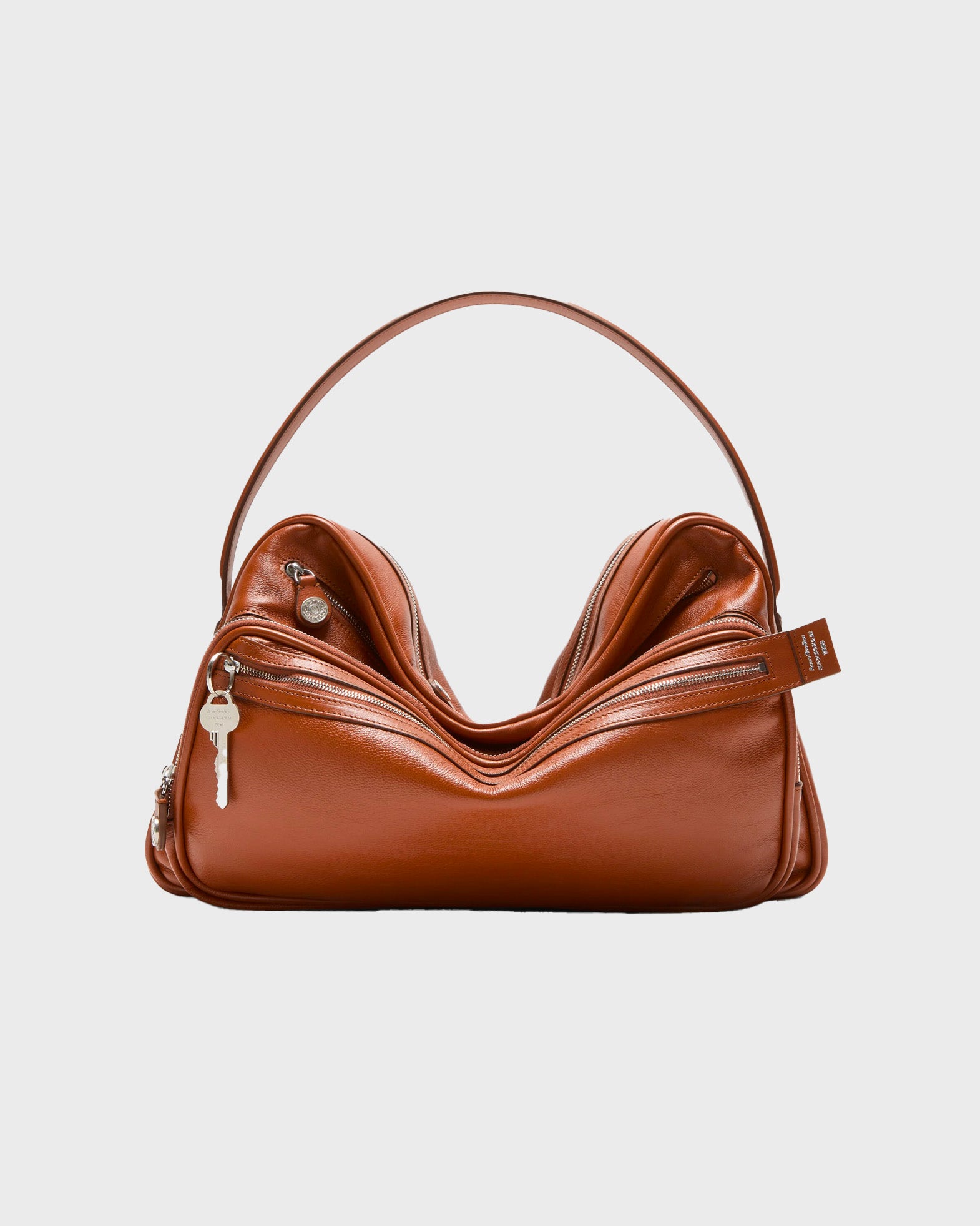 Acne Studios Bag Camero Camera Shoulder Cognac ONESIZE