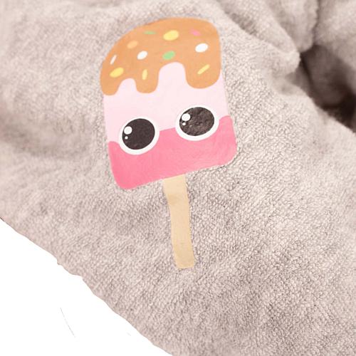 "Maxy Muffin Doll in Chic Terry Cloth Suit