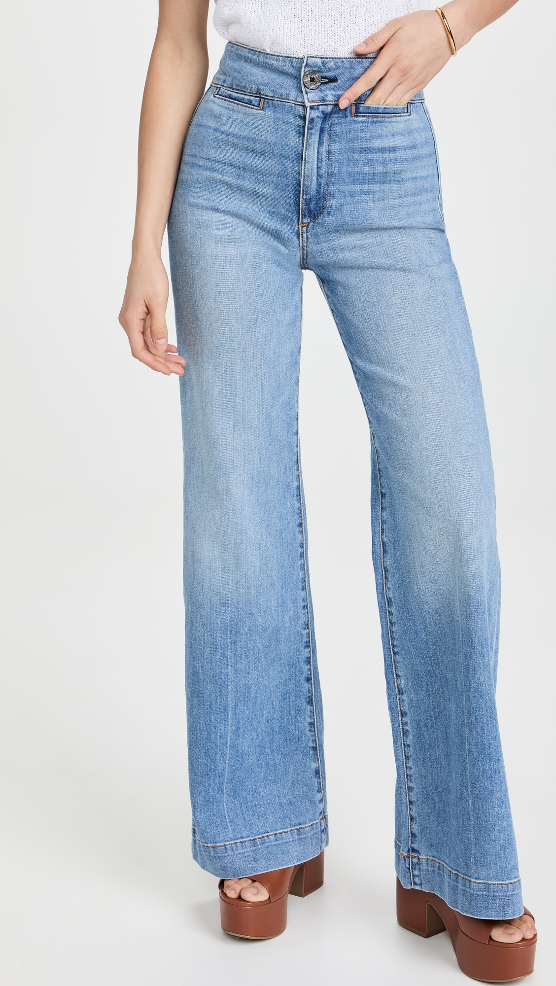 Brighton Wide Leg Jeans Keel Over