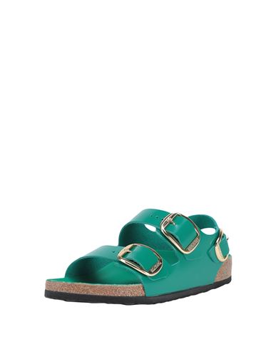Woman Sandals Emerald green