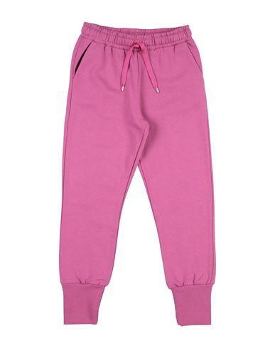 L:ú L:ú By Miss Grant Kid Girl Pants Magenta Size 12 Cotton