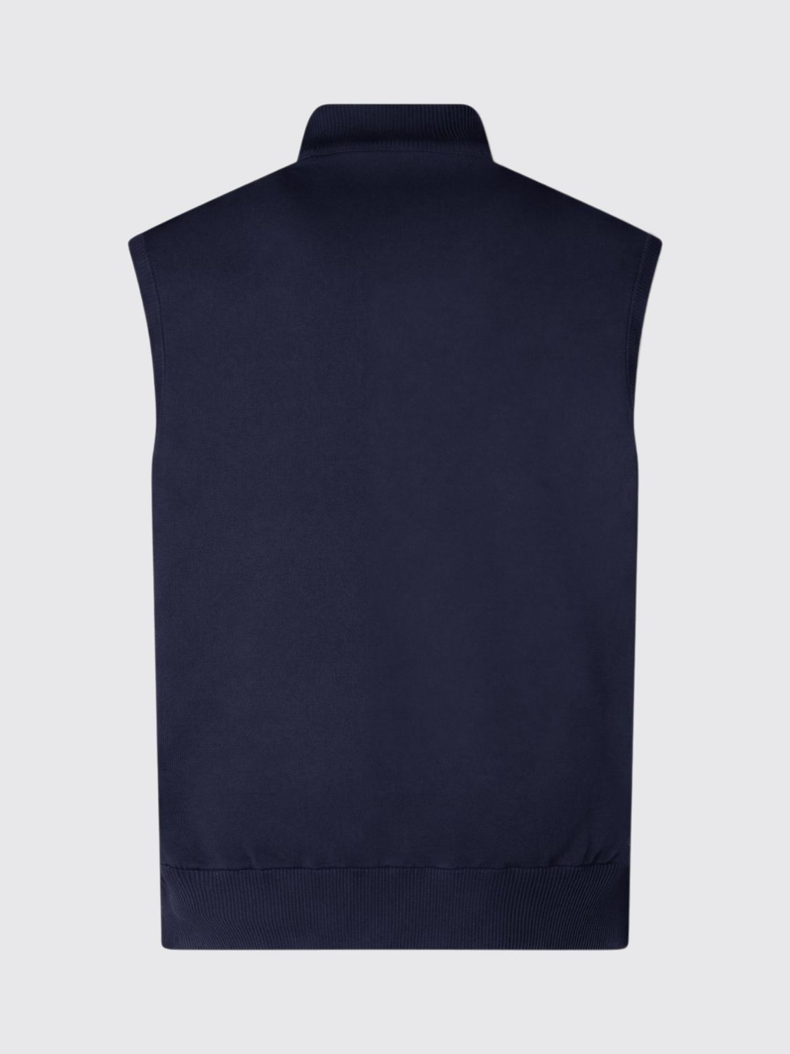 Coat Men color Blue