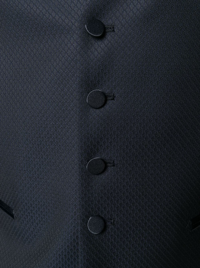 Blue Three-piece suit