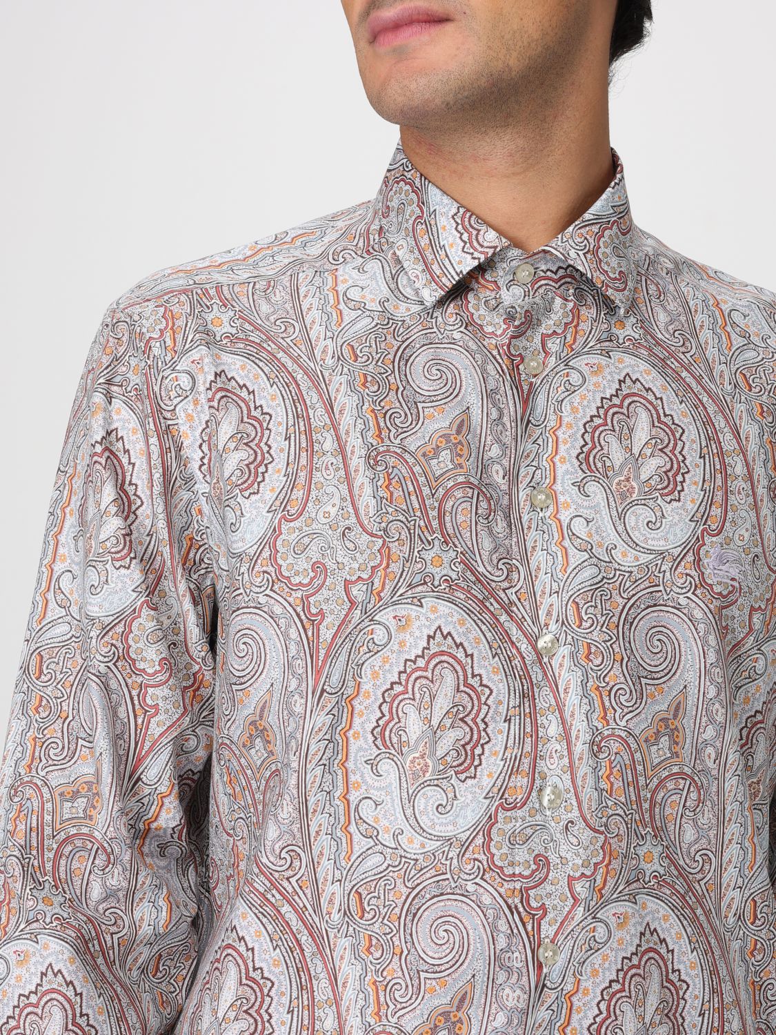 Shirt Men color White